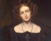 保罗德拉罗什 - Portrait of Henrietta Sontag